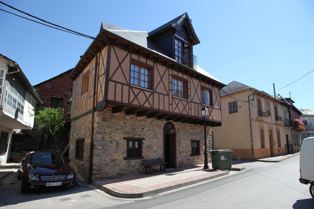 La Casina Del Pozo Villa Bembibre  Exteriör bild